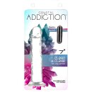 Addiction Crystal Addiction Vertical Dildo (ohne Hoden) 18cm