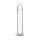 Addiction Crystal Addiction Vertical Dildo (ohne Hoden) 18cm