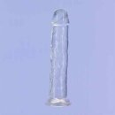 Addiction Crystal Addiction Vertical Dildo (No Balls) 9 Inch