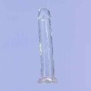 Addiction Crystal Addiction Vertical Dildo (No Balls) 9 Inch