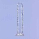 Addiction Crystal Addiction Vertical Dildo (No Balls) 9 Inch