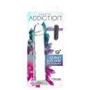 Addiction Crystal Addiction Vertical Dildo (No Balls) 9 Inch
