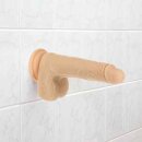 Naked Addiction Rotating & Thrusting & Vibrating Dong with Remot 7.5 Inch