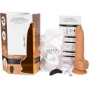 Naked Addiction Thrusting Dong with Remote Caramel 23cm