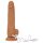 Naked Addiction Thrusting Dong with Remote Caramel 23cm