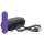 PowerBullet Essential Power Bullet Vibrator with Case 9 Functions Purple