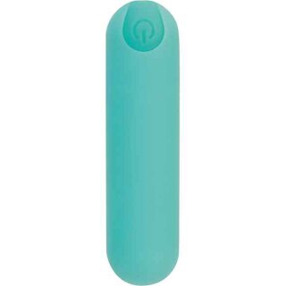 PowerBullet Essential Power Bullet Vibrator with Case 9 Functions Teal