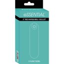 PowerBullet Essential Power Bullet Vibrator with Case 9 Functions Teal