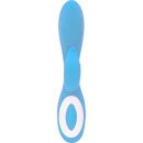Wonderlust Harmony Rechargeable Dual Massager Blue