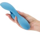 Wonderlust Harmony Rechargeable Dual Massager Blue