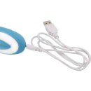 Wonderlust Harmony Rechargeable Dual Massager Blue