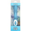 Wonderlust Harmony Rechargeable Dual Massager Blue