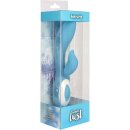 Wonderlust Harmony Rechargeable Dual Massager Blue