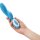 Wonderlust Harmony Rechargeable Dual Massager Blue