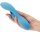 Wonderlust Harmony Rechargeable Dual Massager Blue