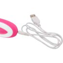 Wonderlust Serenity Rechargeable Massager Pink