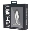 Nexus Cestos Aluminium Remote Control Vibrating Butt Plug