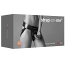 Strap-On-Me Leatherette Harness Curious