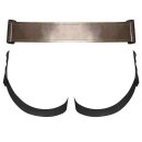 Strap-On-Me Leatherette Harness Desirous