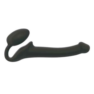 Strap-On-Me Semi-Realistic Bendable Strap-On Black XL