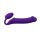 Strap-On-Me Semi-Realistic Bendable Strap-On Purple S