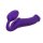 Strap-On-Me Semi-Realistic Bendable Strap-On Purple L