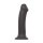Strap-On-Me Semi-Realistic Dual Density Bendable Dildo Black S