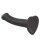 Strap-On-Me Semi-Realistic Dual Density Bendable Dildo Black XL