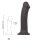 Strap-On-Me Semi-Realistic Dual Density Bendable Dildo Black XL
