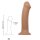 Strap-On-Me Semi-Realistic Dual Density Bendable Dildo Caramel XL