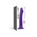 Strap-On-Me Semi-Realistic Dual Density Bendable Dildo Purple L