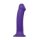 Strap-On-Me Semi-Realistic Dual Density Bendable Dildo Purple L
