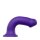 Strap-On-Me Semi-Realistic Dual Density Bendable Dildo Purple L