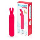 Happy Rabbit Rechargeable Vibrating Bullet Pink