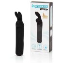 Happy Rabbit Rechargeable Vibrating Bullet Black