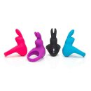 Happy Rabbit Rechargeable Vibrating Rabbit Cock Ring Purple