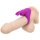 Happy Rabbit Rechargeable Vibrating Rabbit Cock Ring Purple