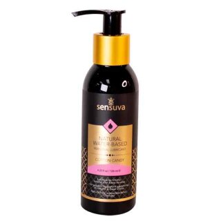 Sensuva - Natural Water-Based Personal Moisturizer Cotton Candy 125 ml