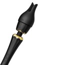 Zalo Kyro Best Wand Obsidian Black